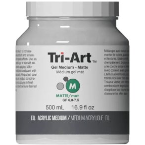Tri-Art Gel Medium Matte 500ml