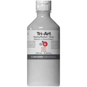 Tri-Art Glazing Medium Gloss 250ml