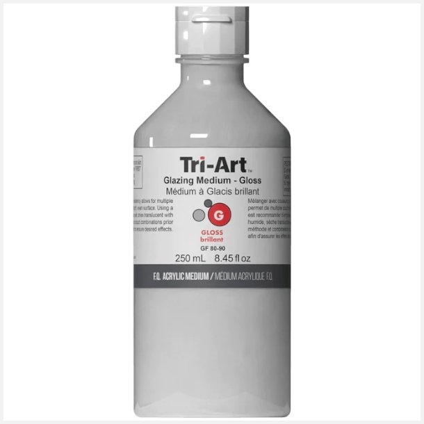 Tri-Art Glazing Medium Gloss 250ml