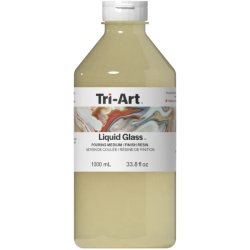 Liquid Glass Pouring Medium