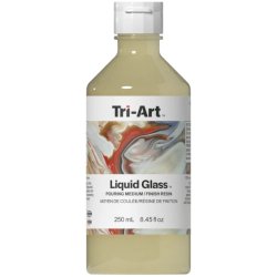 Liquid Glass Pouring Medium