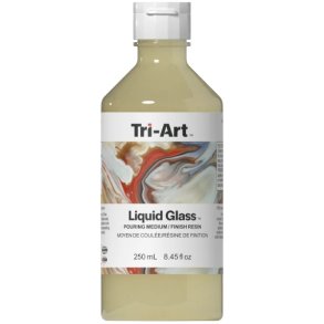 Liquid Glass Pouring Medium