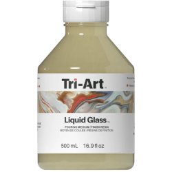 Liquid Glass Pouring Medium