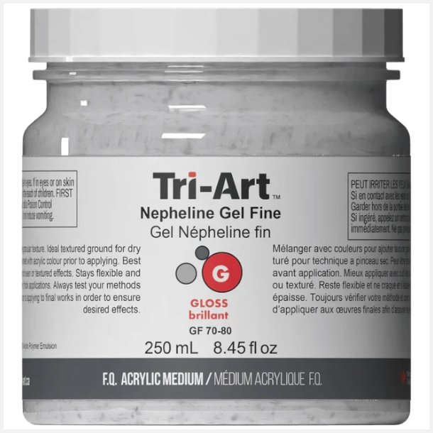 Tri-Art Nepheline Gel Fine 250ml