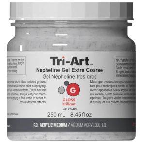 Tri-Art Nepheline Gel Xtra Coarse 250ml