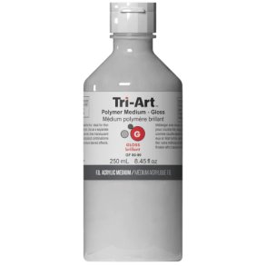 Tri-Art Polymer Medium Gloss 250ml