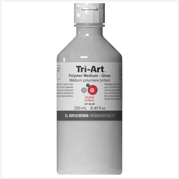 Tri-Art Polymer Medium Gloss 250ml