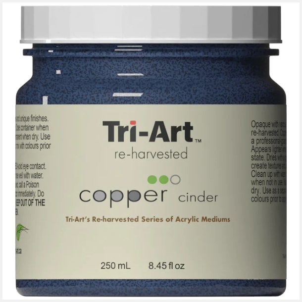 Tri-Art Re-Harvested Cobber Cinder 250ml