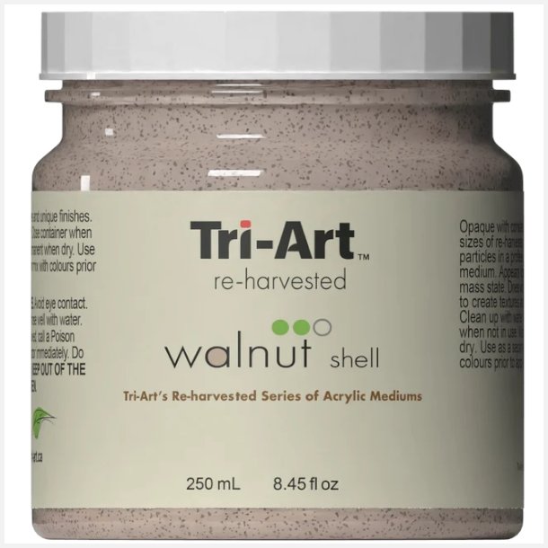 Tri-Art Re-Harvested Walnut shell 250ml