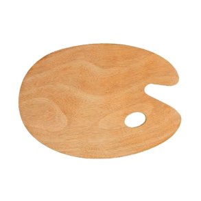 Trpallette Oval 24x30cm