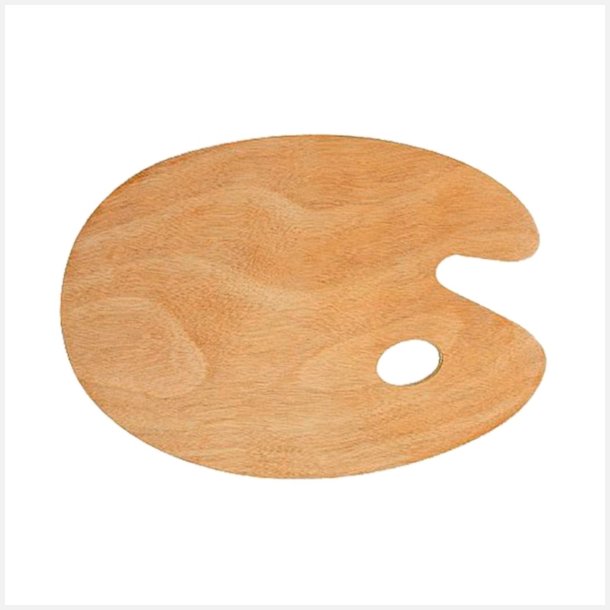 Trpallette Oval 40x50cm