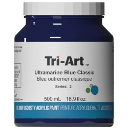 Tri-Art HV Ultramarine Blue Classic 500mL