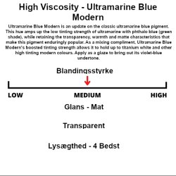 Tri-Art HV Ultramarine Blue Modern 60mL