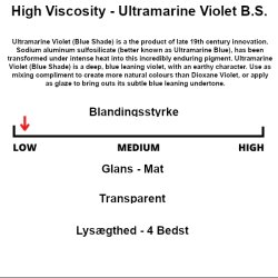 Tri-Art HV Ultramarine Violet B.S. 60mL