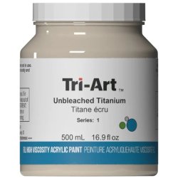 Tri-Art HV Unbleached Titanium 500mL