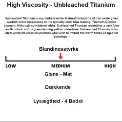 Tri-Art HV Unbleached Titanium 60mL