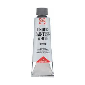 Talens Underpainting White 150ml