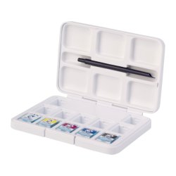Van Gogh akvarel pocketbox med 5 farver