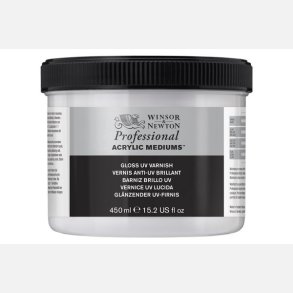 Winsor & Newton Blank UV Varnish 450ml
