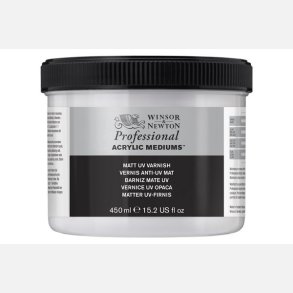 Winsor & Newton Mat UV Varnish 450ml