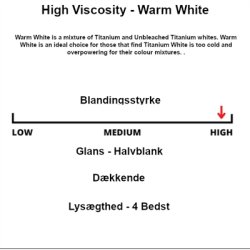 Tri-Art HV Warm White 60mL