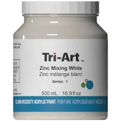 Tri-Art HV Zinc Mixing White 500mL