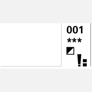 Aquafine 8 ml - 001 Chinese White