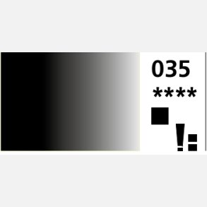 Aquafine 8 ml - 035 Lamp Black