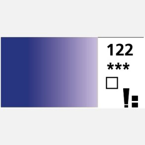 Aquafine 8 ml - 122 Ultramarine Blue Light