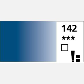 Aquafine 8 ml - 142 Phthalo Blue