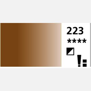 Aquafine 8 ml - 223 Burnt Umber