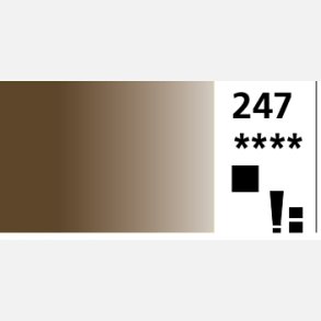 Aquafine 8 ml - 247 Raw Umber