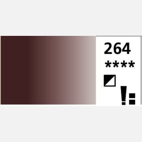 Aquafine 8 ml - 264 Vandyke Brown (Hue)