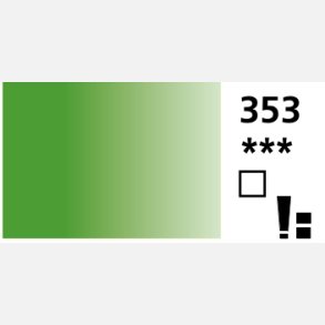 Aquafine 8 ml - 353 Hooker'S Green Light