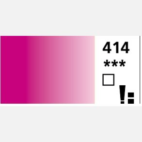 Aquafine 8 ml - 414 Quinacridone Magenta