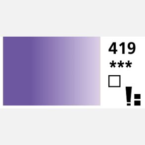 Aquafine 8 ml - 419 Ultramarine Violet