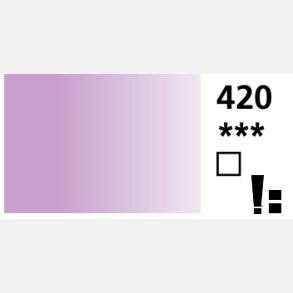 Aquafine 8 ml - 420 Ultramarine Pink