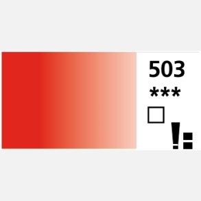 Aquafine 8 ml - 503 Cadmium Red (Hue)