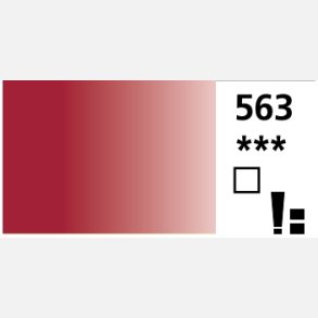 Aquafine 8 ml - 563 Rose Madder (Hue)