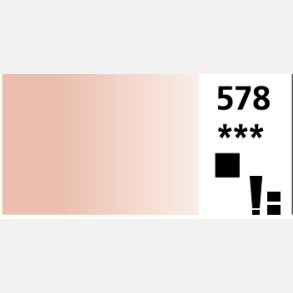 Aquafine 8 ml - 578 Peach Pink