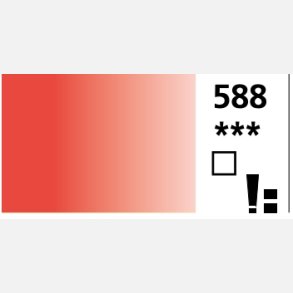 Aquafine 8 ml - 588 Vermilion (Hue)