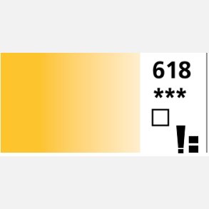 Aquafine 8 ml - 618 Cad Yellow Deep Hue