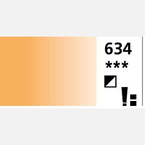 Aquafine 8 ml - 634 Naples Yellow