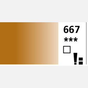 Aquafine 8 ml - 667 Raw Sienna