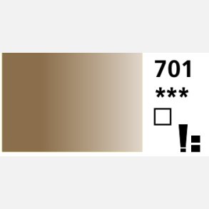 Aquafine 8 ml - 701 Gold (Imit)