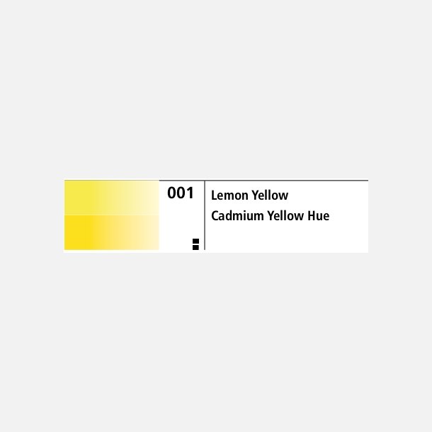 Aquafine 1/2 skl St 1 (Lemon Yellow & Cadmium Yellow Hue)