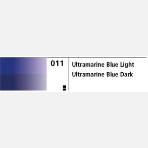 Aquafine 1/2 skl St 11 (Ultramarine Blue Light & Ultramarine Blue Dark)