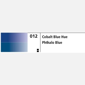 Aquafine 1/2 skl St 12 (Cobalt Blue Hue & Phthalo Blue)