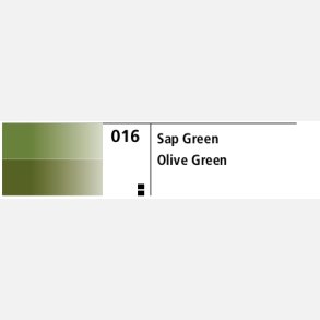 Aquafine 1/2 skl St 16 (Sap Green & Olive Green)