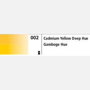 Aquafine 1/2 skl St 2 (Cadmium Yellow Deep Hue & Gamboge Hue)